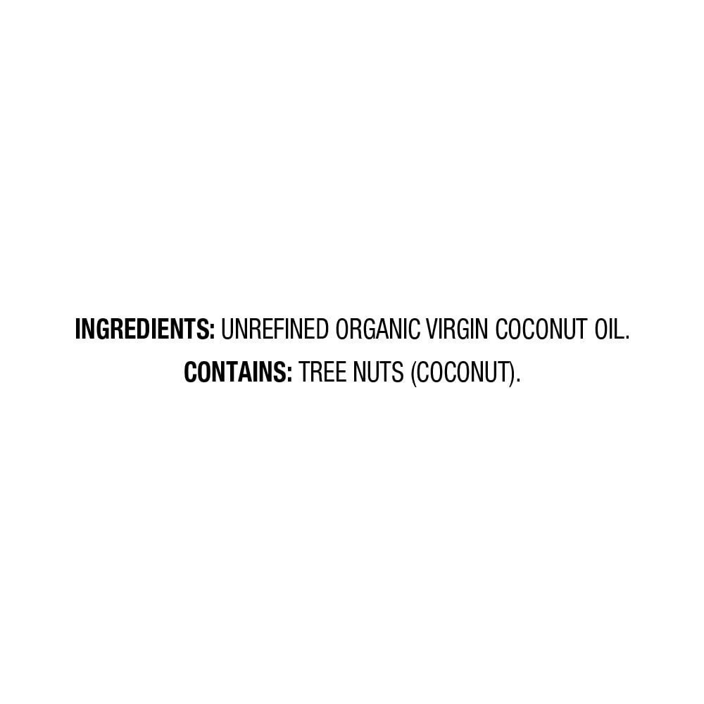 Amazon Fresh, Organic Virgin Coconut Oil, 30 Fl Oz (Previously Happy Belly, Packaging May Vary) : Grocery & Gourmet Food