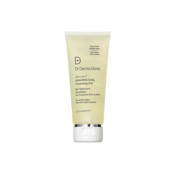 Dr. Dennis Gross Alpha Beta® Aha/Bha Daily Cleansing Gel, For Skin That Is Dull, Congested And Uneven Tone & Texture (7.5 Fl Oz)