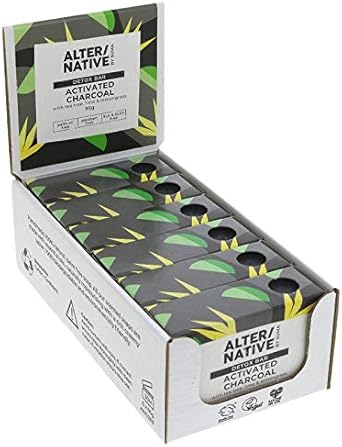 Alter/Native Activated Charcoal Detox Soap Bar, 95G