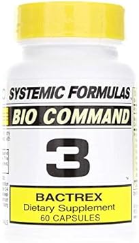 Systemic Formulas 3 Bactrex : Health & Household