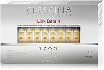 Labo Growing Follicular Islands Link Beta-4 Hair Fall 1700 Man 20 Vials
