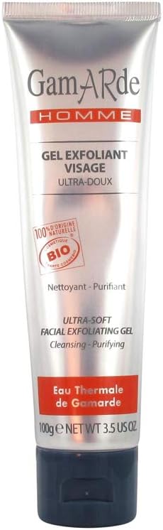 Gamarde Organic Men Ultra-Soft Facial Exfoliating Gel 100G