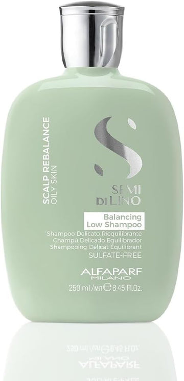 Alfaparf Milano Semi Di Lino Scalp Rebalance Balancing Low Shampoo, 250 Ml