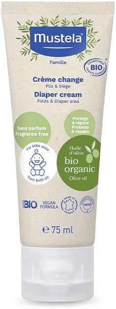 Mustela - Mustela Bio Diaper Cream - 75Ml