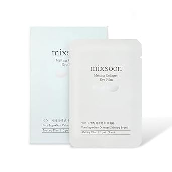 Mixsoon Melting Collagen Eye Film 0.019 G / 0.0006 Oz. (5 Pairs / 10 Ea)