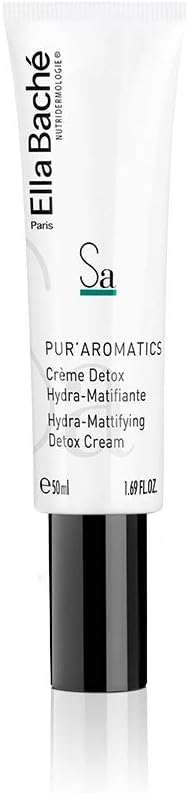 Hydra-Mattifying Detox Cream | Featuring 16 Aromatic Extracts For A Detox With Visible Perfecting Effects Such As Matte Skin, Minimized Pores, Smoothed Out Skin Texture | Proven Effectiveness | 50 Ml
