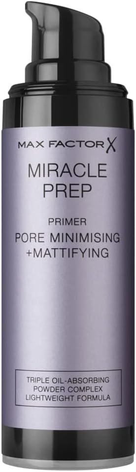 Max Factor Miracle Prep Pore Minimising And Mattifying Primer, 30Ml