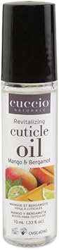 Cuccio Naturale Revitalizing Roll-On Cuticle Oil - Mango & Bergamot - 10Ml
