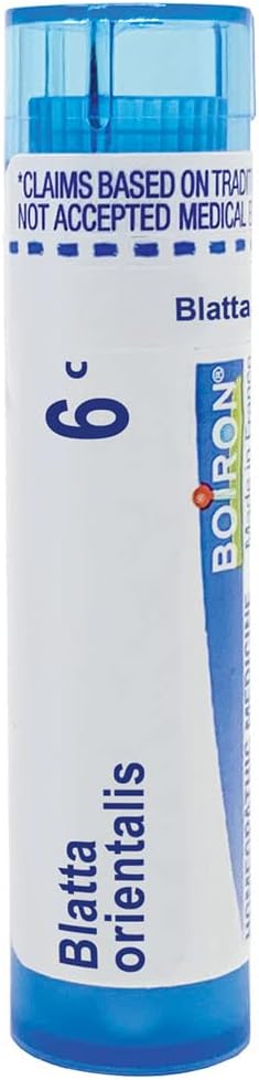 Boiron Blatta Orientalis 6C For Respiratory Allergies - 80 Pellets