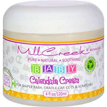 Mill Creek Baby Calendula Cream : Baby