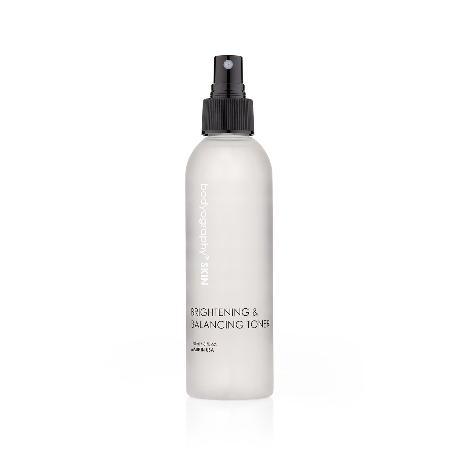 Bodyography Skin Brightening And Balancing Toner - Fight Signs Of Aging, Removes Blackheads And Dull Skin | Vegan, No Gluten, No Paraben, No Cruelty And No Alcohol, 6 Fl. Oz : Beauty & Personal Care