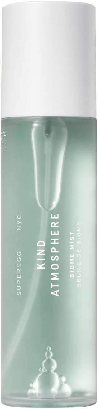 Superegg Kind Atmosphere Biome Mist: For A Fresh, Revitalized Complexion. Daily Defense Essence Mist With Centella Asiatica, Cicaria™, White Water Lily. 100 Ml / 3.4 Fl Oz