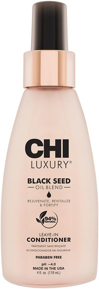 Chi Luxury Black Seed Oil, Leave-In Conditioner, 118 Ml