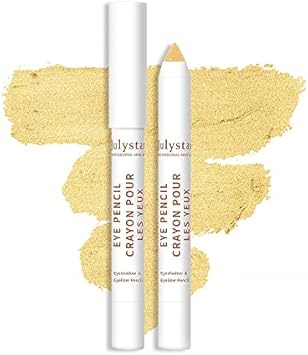 Julystar Color Makeup Polarized Monochrome Eye Shadow Stick Beauty Makeup Matte Shimmer Eye Shadow Cosmetics (B04#)
