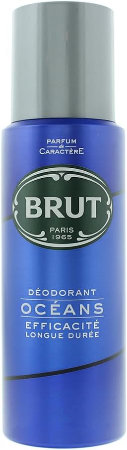 Brut Oceans Blue Body Spray 200 Ml