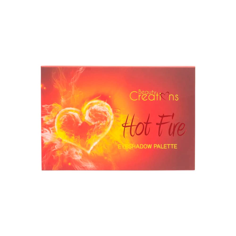 Beauty Creations Hot Fire Eyeshadow Palette (Bce12A)