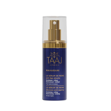 | Maharani Queen Serum – Powerful Anti-Aging Actives | Deep Skin Regeneration | Instantly Plumps, Lifts & Evens Tone | With Hyaluronic Acid, Collagen & Elastin |97% Natural | 1.01 Fl Oz