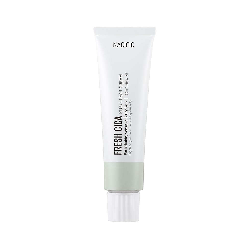 Nacific Fresh Cica Plus Clear Cream (50Ml)