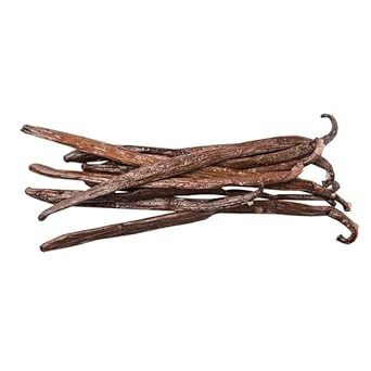 10 Vanilla Beans Whole Grade A Vanilla Pods For Homemade Vanilla Extract, Baking, Ice Cream, Flavoring, & Vanilla Powder - Democratic Republic Of Congo