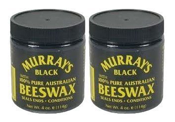 Murray'S Beeswax, Black, 4 Ounce