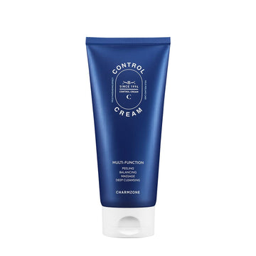 Charmzone Control Cream [New Version] – Korean Skincare Exfoliating Face & Body Massage Cream For Removing Sebum & Dead Skin Cells, Hydrating Self-Massage Moisturizer (150Ml / 5.07 Fl Oz)