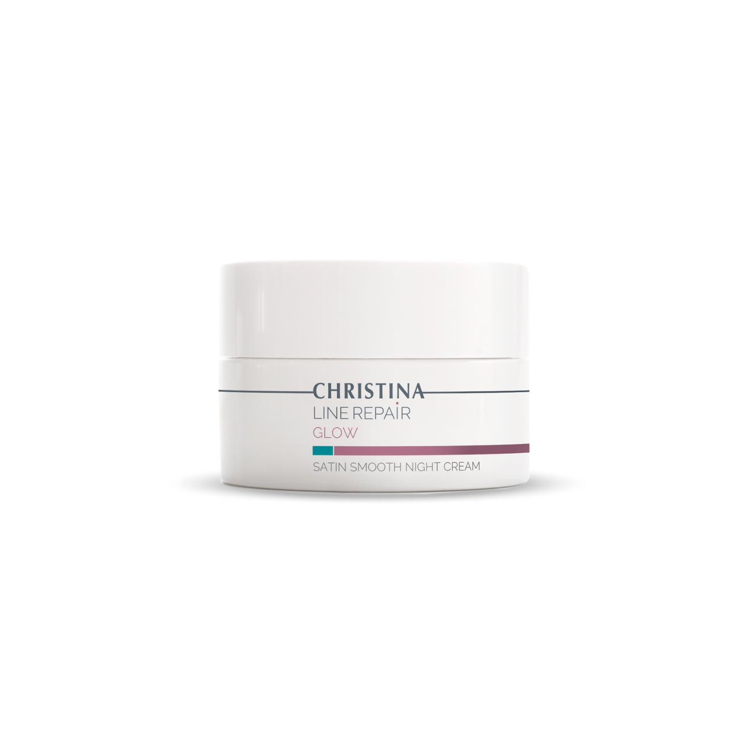 -Christina- Line Repair Satin Smooth Night Cream | Pore Minimizer Formula Night Face Cream | Rejuvenate, Nourish, And Hydrate Your Skin | Suitable For Fat, Combination, Normal Skin 50Ml / 1.7 Fl.Oz