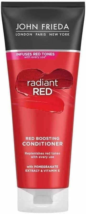 John Frieda Radiant Red Boosting Conditioner, 250 ml : Amazon.co.uk: Beauty