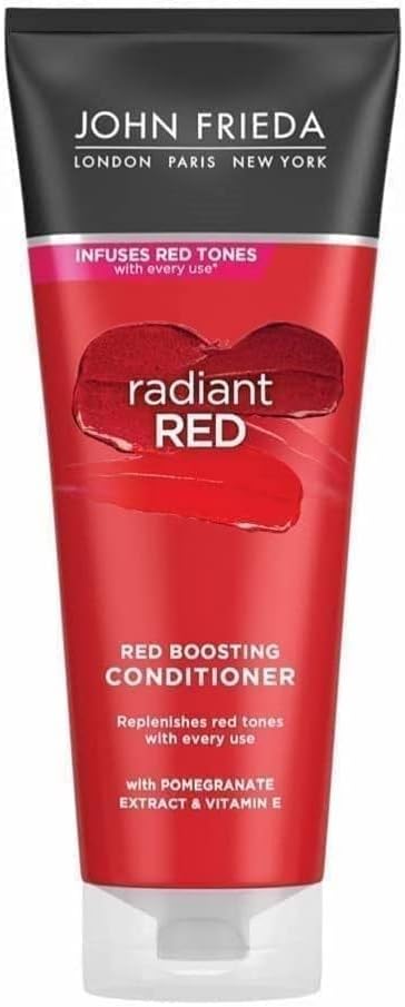 John Frieda Radiant Red Boosting Conditioner, 250 ml : Amazon.co.uk: Beauty