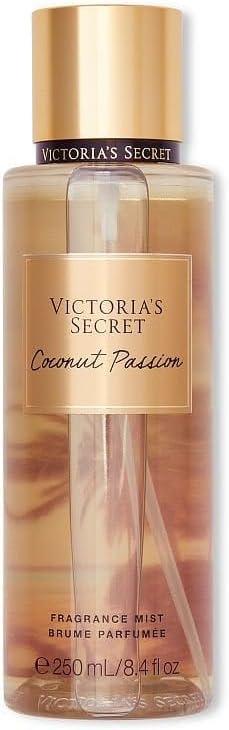Victoria'S Secret Coconut Passion Body Mist For Her, 250 Ml (Packaging May Differ)