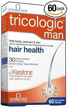 Vitabiotics Wellman Tricologic 60 Tablets