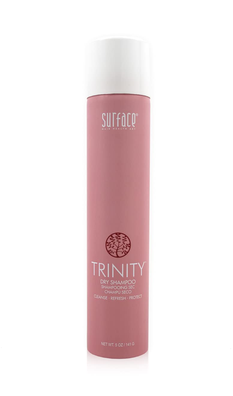 Surface Hair Trinity Dry Shampoo To Naturally Absorb And Add Volume Without Residue, 5 Oz