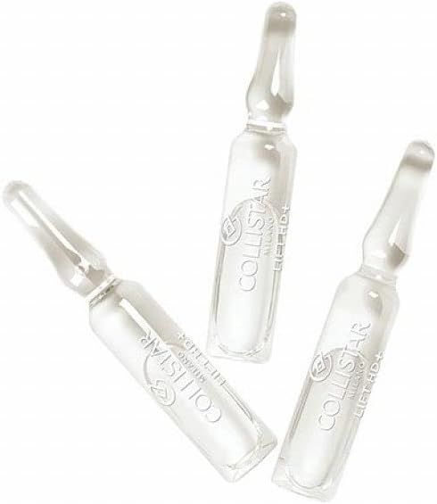 Collistar Lift Hd+ Ampollas Efecto Lifting 7 X 1.5 Ml, Made In Italy [Italian Import] : Beauty & Personal Care