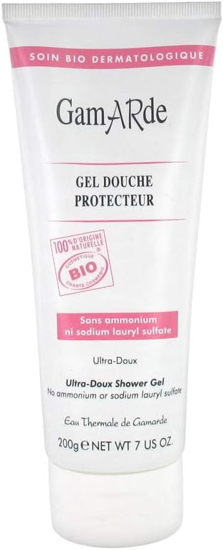Gamarde Organic Gentle Hygiene Protective Shower Gel 200G