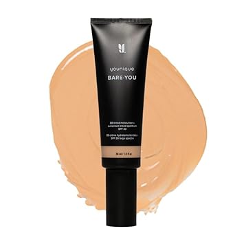 Bare·You Bb Tinted Moisturizer+ Light | 1 Fl Oz | Spf 30 | Lightweight Hydrating Formula For A Dewy, Radiant Complexion | Blendable | Face Moisturizer With Spf | Tinted Moisturizer