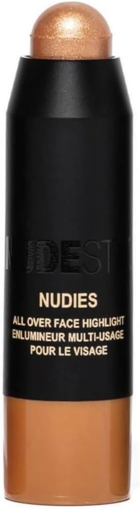 Nudestix Nudies Bloom All Over Dewy Color, Mini.07 Oz, Sweet Peach Peony