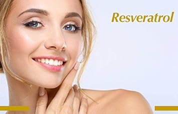 Resveratrol 1000Mg By Alfa Vitamins - Powerful Antioxidant, Helps Prevent Cell Damage - Supports Brain Function, Cardiovascular Health, Metabolism, Anti-Aging Effects - 60 Capsules : Health & Household