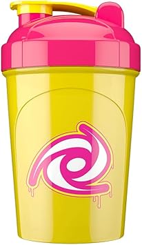 G Fuel Hype Sauce Shaker Bottle, Drink Mixer For Pre Workout, Protein Shake, Smoothie Mix, Meal Replacement Shakes, Energy Powder And More, Blender Cup, Portable Safe, Bpa Free Plastic - 16 Oz