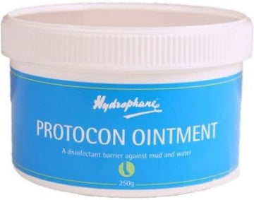 William Hunter Equestrian Hydrophane Protocon Ointment (Choose From Sizes 250G Or 500G) - Ideal For Wet Muddy Conditions