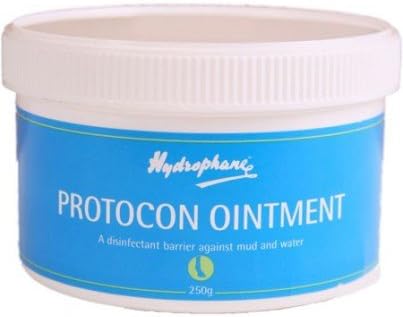 William Hunter Equestrian Hydrophane Protocon Ointment (Choose From Sizes 250G Or 500G) - Ideal For Wet Muddy Conditions