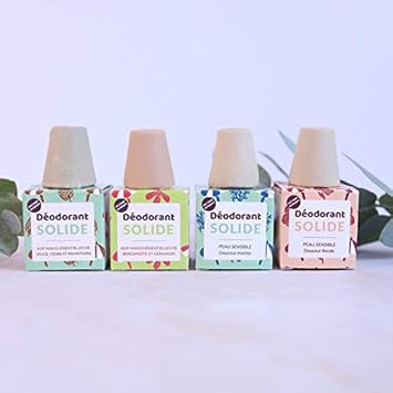 Lamazuna Solid Deodorant Sensitive Skin Marine Softness 30Ml