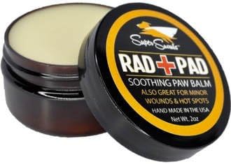 Rad + Pad Soothing Paw Balm For Dogs, 5 Oz : Pet Supplies