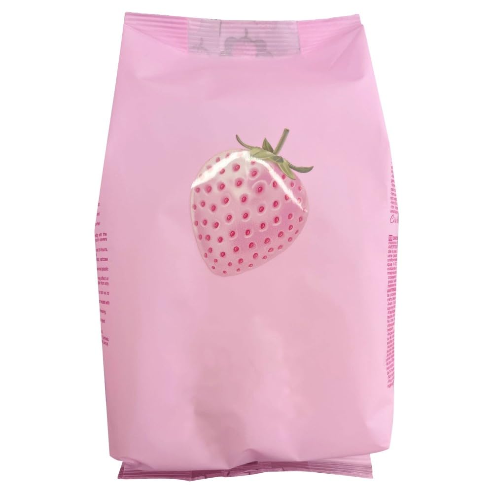 Waxness White Strawberry Thermochromic Rosin Free Hard Wax 2.2 Lb / 1 Kg