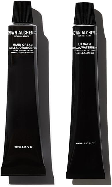 Grown Alchemist Giving Softness, Limited Edition Gift Set & Value pack - 12ml Moisturising Lip Balm, 20ml Restorative Hand Cream : Amazon.co.uk: Beauty