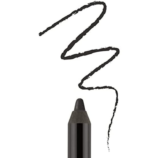 Bodyography Cream Eye Pencil (Long Wear - Black Magic): Black Salon Wooden Waterproof Makeup Pencil W/ Coconut Oil | Long-Wearing, Cruelty-Free, Gluten-Free, Paraben-Free : Eye Liners : Beauty & Personal Care