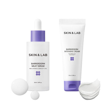 Skin&Lab Barrierderm Nourishing Set Included Serum & Moisturizer For Extreme Dry Skin