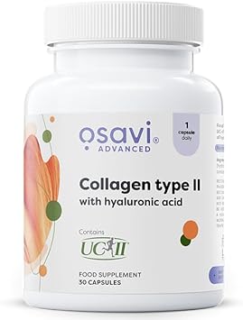 Osavi Collagen Type II with Hyaluronic Acid – 30 Caps| UC–II® Undenatured Collagen for Joint & Cartilage Health | Supports Collagen Formation & Bone Function | with Rose Hip Extract & Vitamin C : Amazon.co.uk: Health & Personal Care