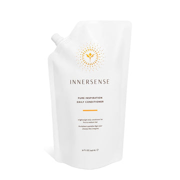 Innersense Organic Beauty - Natural Pure Inspiration Daily Conditioner | Non-Toxic, Cruelty-Free, Clean Haircare (32 Oz Refill Pouch)