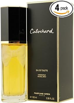 Cabochard By Parfums Gres Eau De Toilette Spray 3.3 Oz For Women – Pack Of 4 By Cabochard