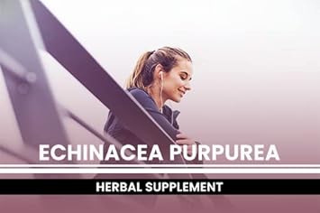 PURE ORIGINAL INGREDIENTS Echinacea Purpurea (365 Capsules) No Magnesium Or Rice Fillers, Always Pure, Lab Verified : Health & Household