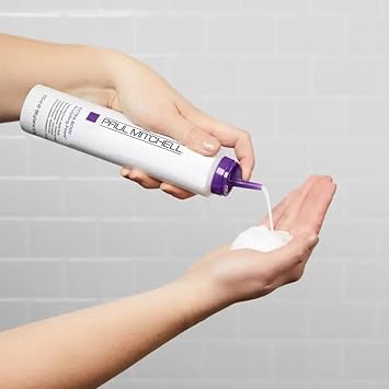Paul Mitchell Extra-Body Sculpting Foam, Thickens + Builds Body, For Fine Hair, 2 Oz